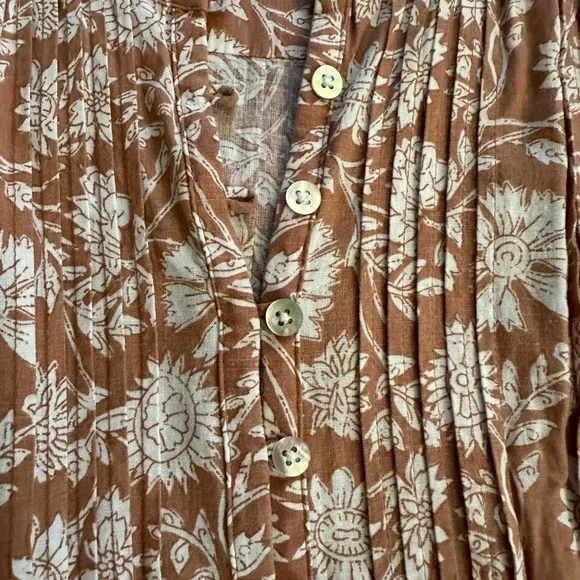 FAHERTY Isha Dress Small - Picture 4 of 5